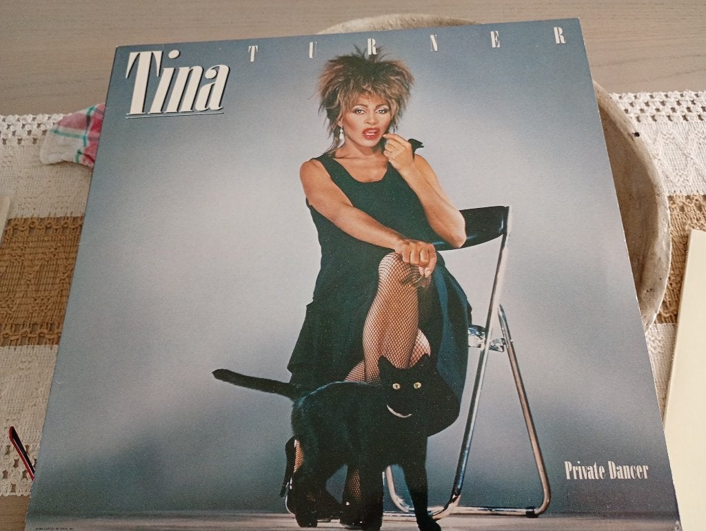 Tina Turner - Private dancer, LP, Gebruikt, Fotohoes, 12 inch