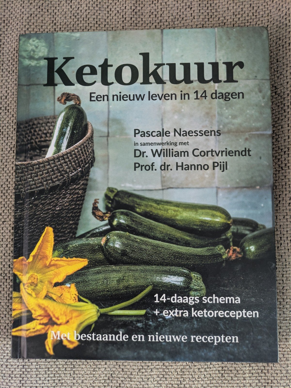 Boek Ketokuur - Pascale Naessens, Ophalen of Verzenden, Pascale Naessens