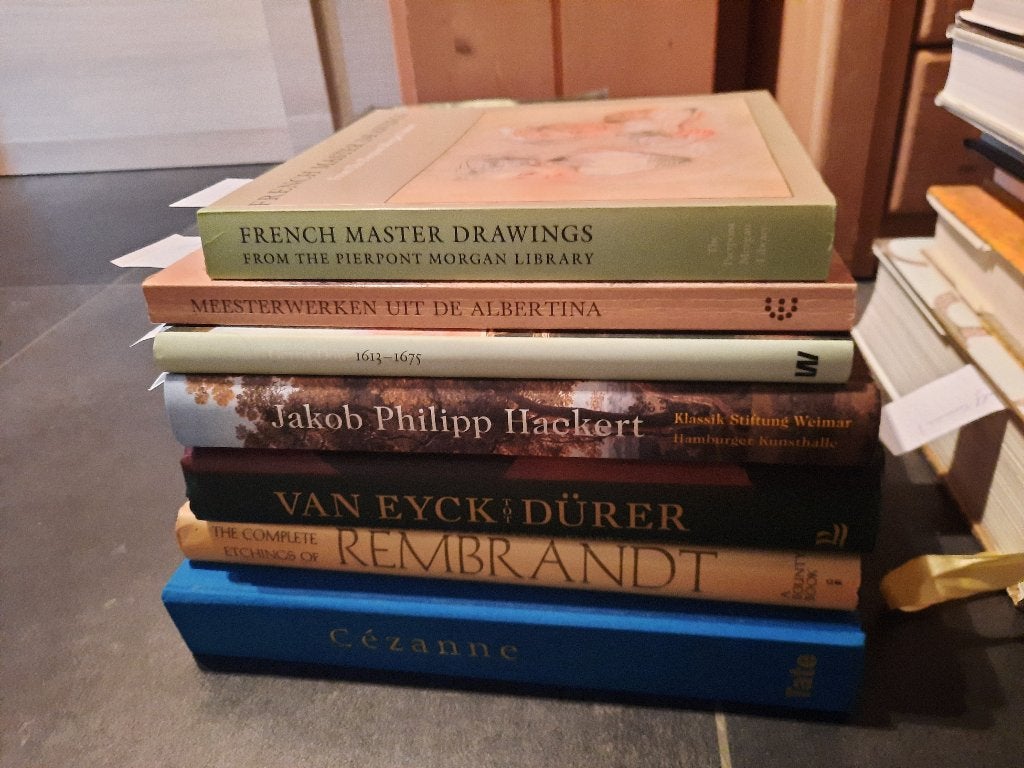 Kunstboeken, Ophalen, Diverse auteurs, Zo goed als nieuw, Schilder- en Tekenkunst
