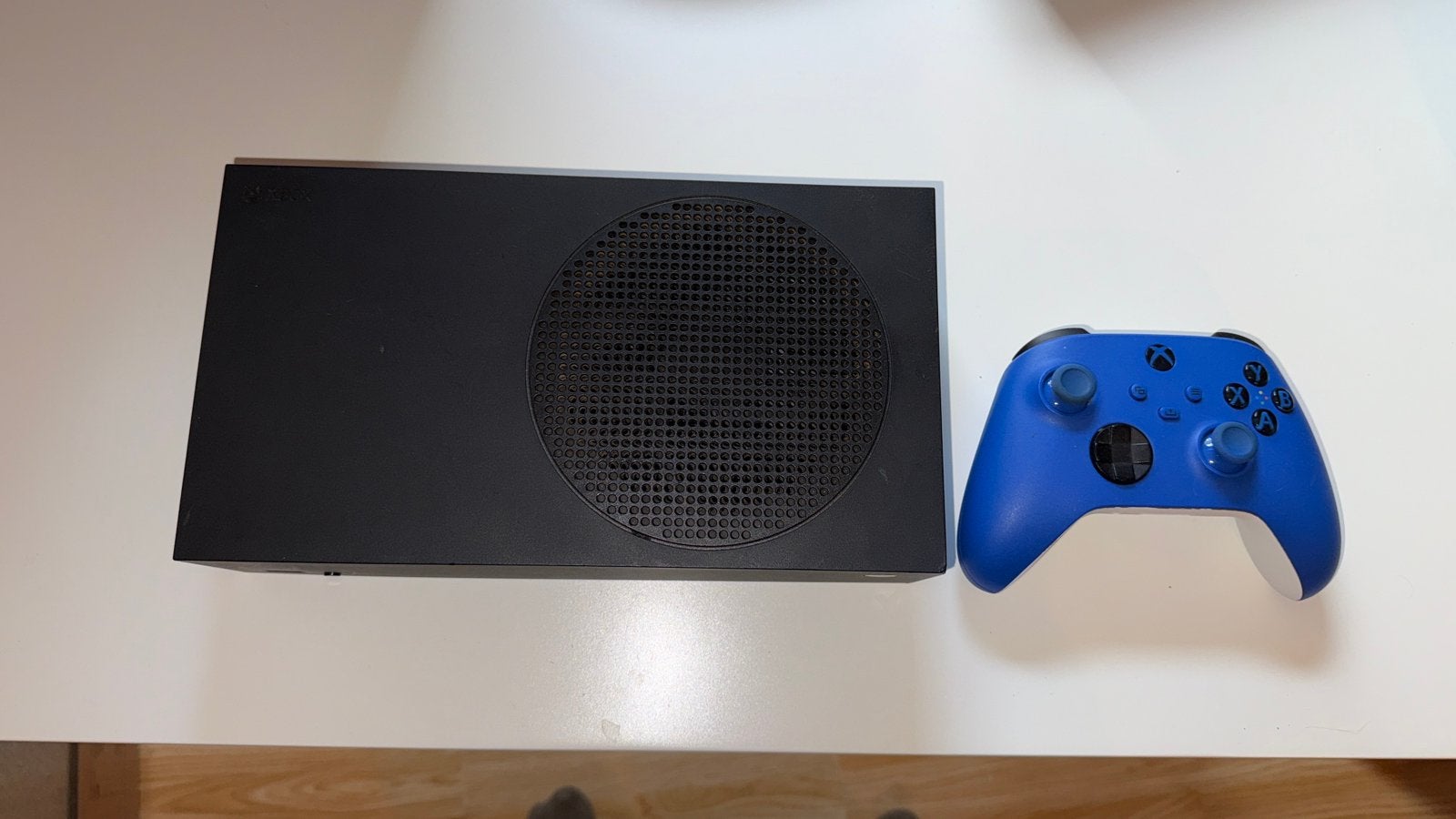 xbox series s met conroller 1TB, Games en Spelcomputers, Ophalen, Zo goed als nieuw, Xbox Series S