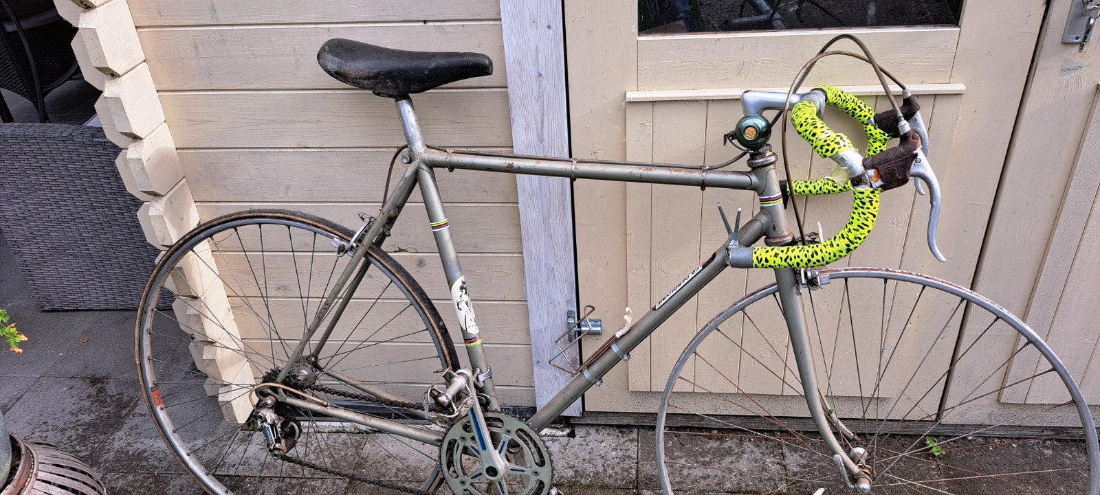 Vintage fiets van Eric de Vlaeminck., Ophalen