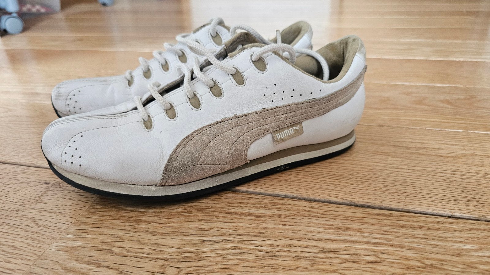 Basket Puma, Enlèvement