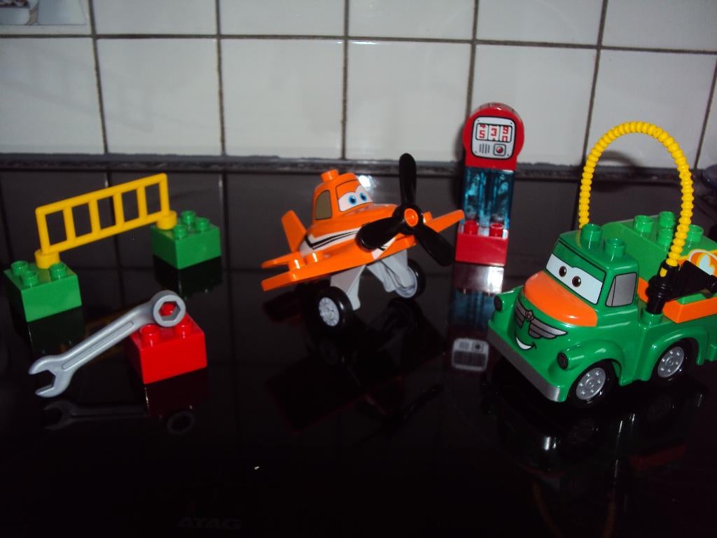Duplo 10509 planes DUPLO 10509 Dusty and Chug, Enfants & Bébés, Enlèvement ou Envoi, Duplo