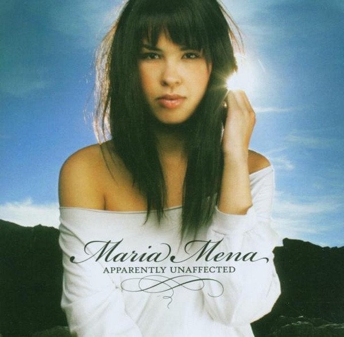 SALE CD MARIA MENA - Apparemment non affectée, Envoi