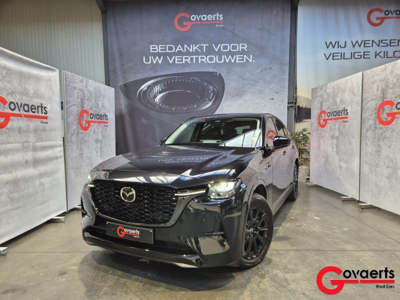 Mazda CX-60 2.5L e-SKYACTIV PHEV 327 hp 8AT i-ACTIV AWD HOMU, Automaat, Bedrijf, 5 deurs, Hybride Elektrisch/Benzine