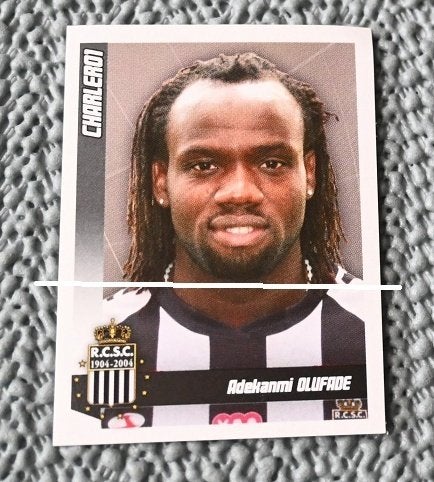 Panini/Football 2011/Charleroi/Adekanmi Olufade, Collections, Envoi, Neuf, Affiche, Image ou Autocollant