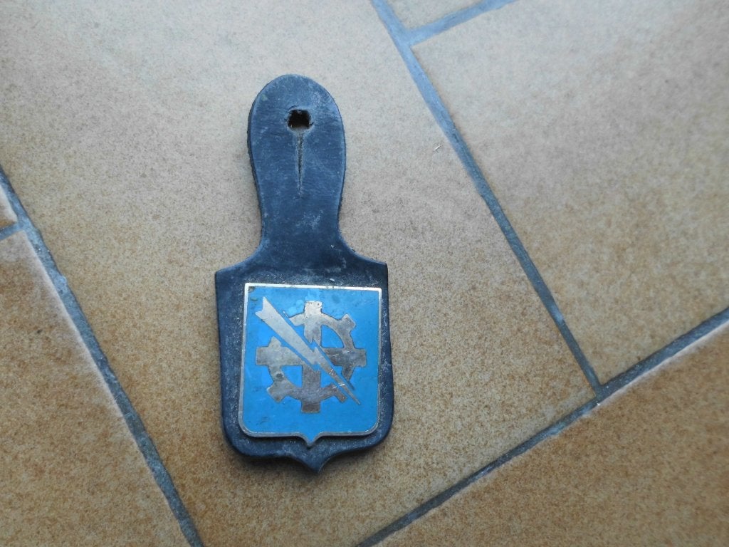 Voormalig Air Force Squadron Transmission Badge, Ophalen of Verzenden