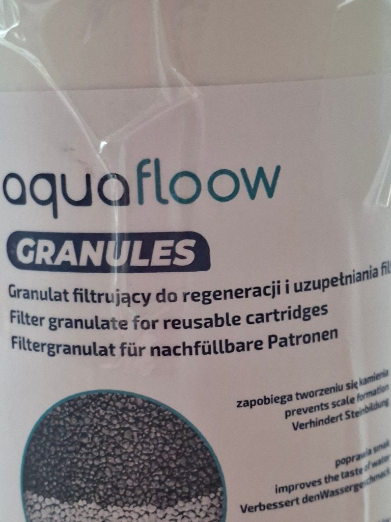 aquaflooow filter granuaat  voor navulbare patronen, Ophalen, Nieuw