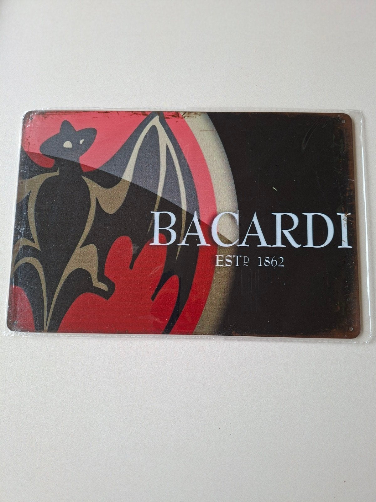 BACARDI, Enlèvement