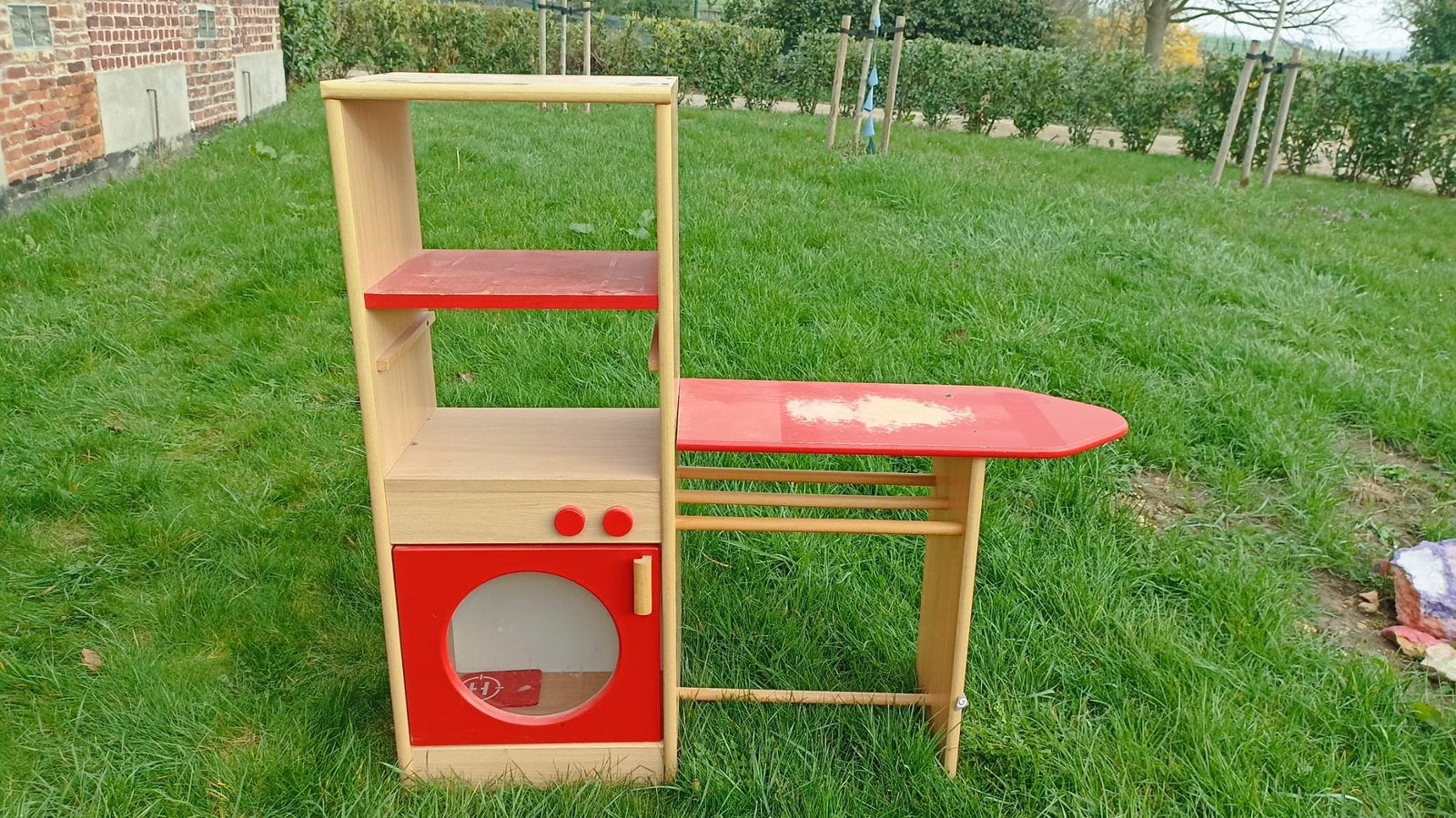 Speelgoedwasmachine kleuters, Kinderen en Baby's, Ophalen, Gebruikt