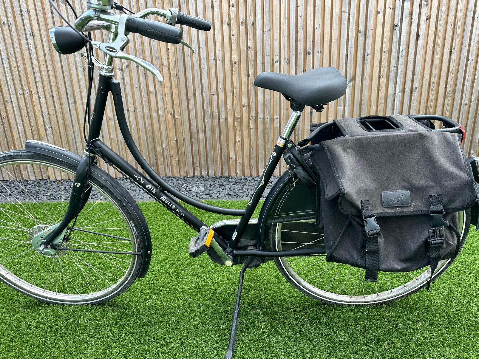 Batavus Old Dutch, Enlèvement, Utilisé