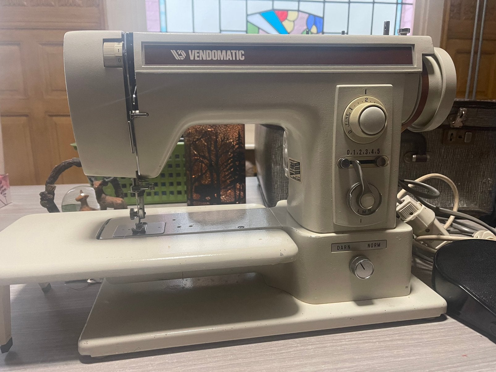 Vendomatic naaimachine zeer Goede Staat, Antiek en Kunst, Ophalen