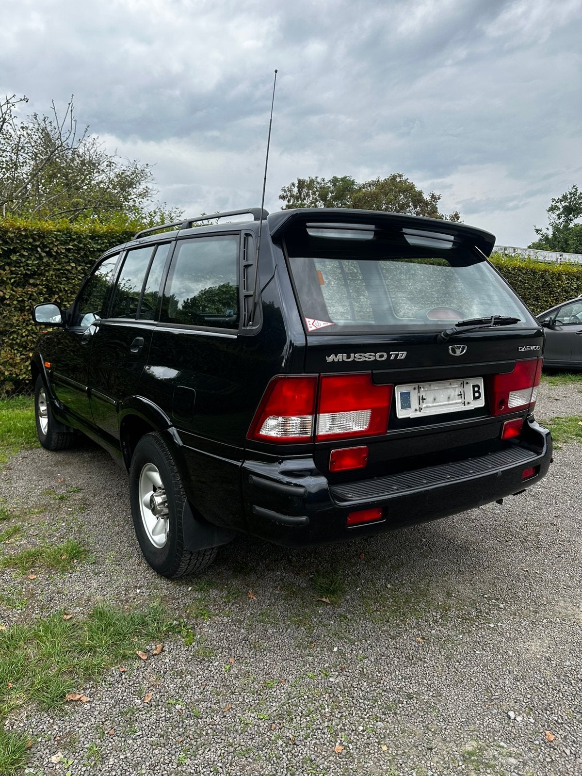 Cargo léger Daewoo Mussa 2.9TD (moteur Mercedes), Autos, Achat, Entretenue par le concessionnaire, 2550 kg, Diesel