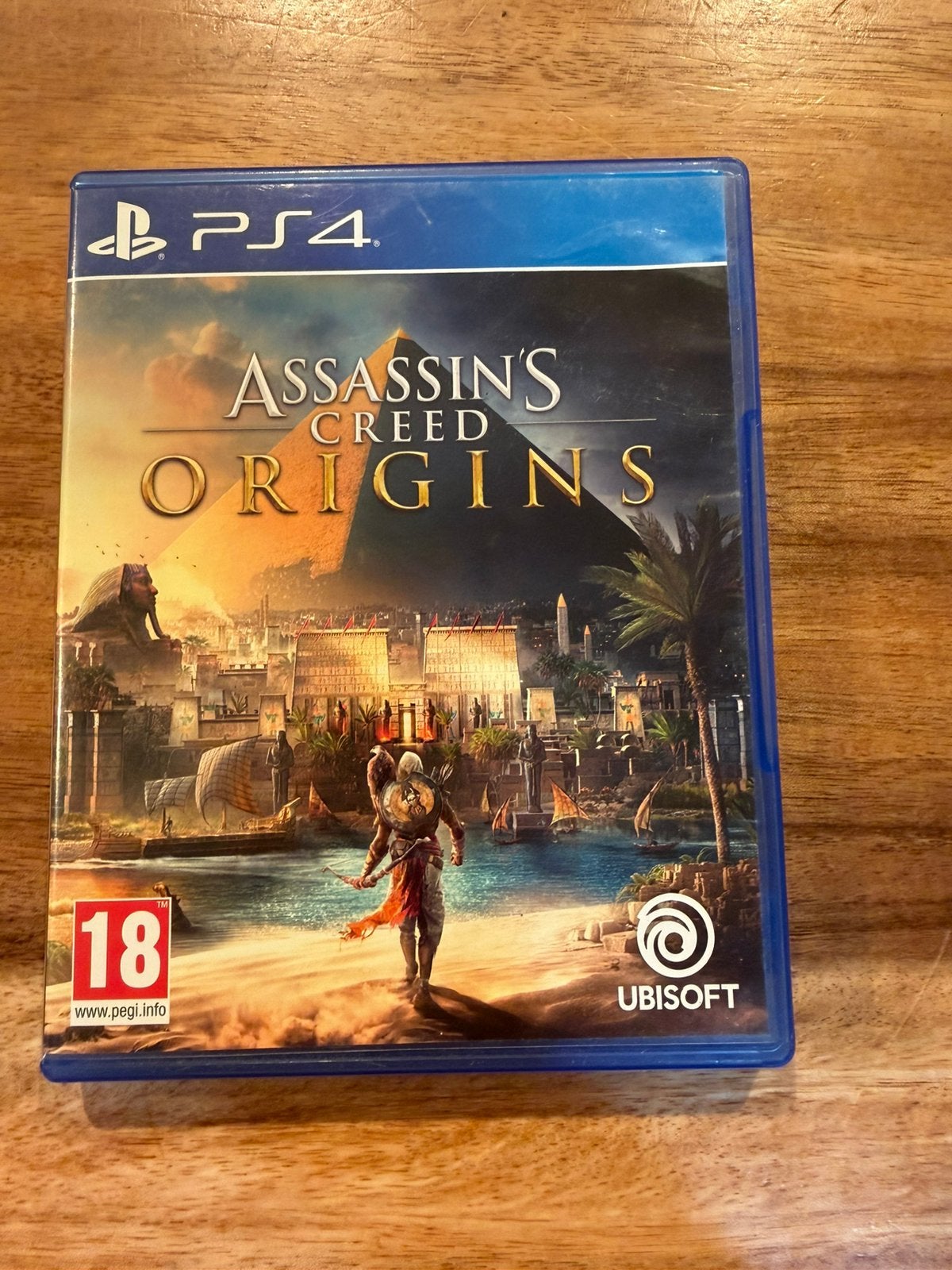 Assassin’s Creed Origins PS4 – Prima Staat – Werkt Go, Games en Spelcomputers, Ophalen of Verzenden, Zo goed als nieuw
