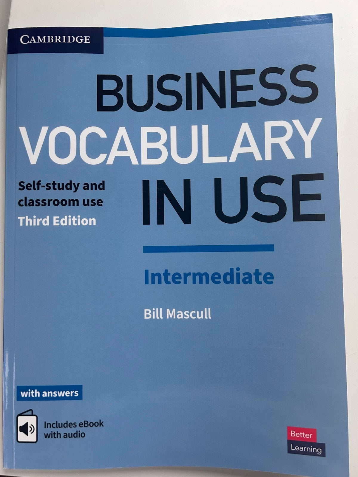 Business Vocabulary in Use – 1e jaar Bedrijfsmanagement, Boeken, Ophalen of Verzenden, Zo goed als nieuw