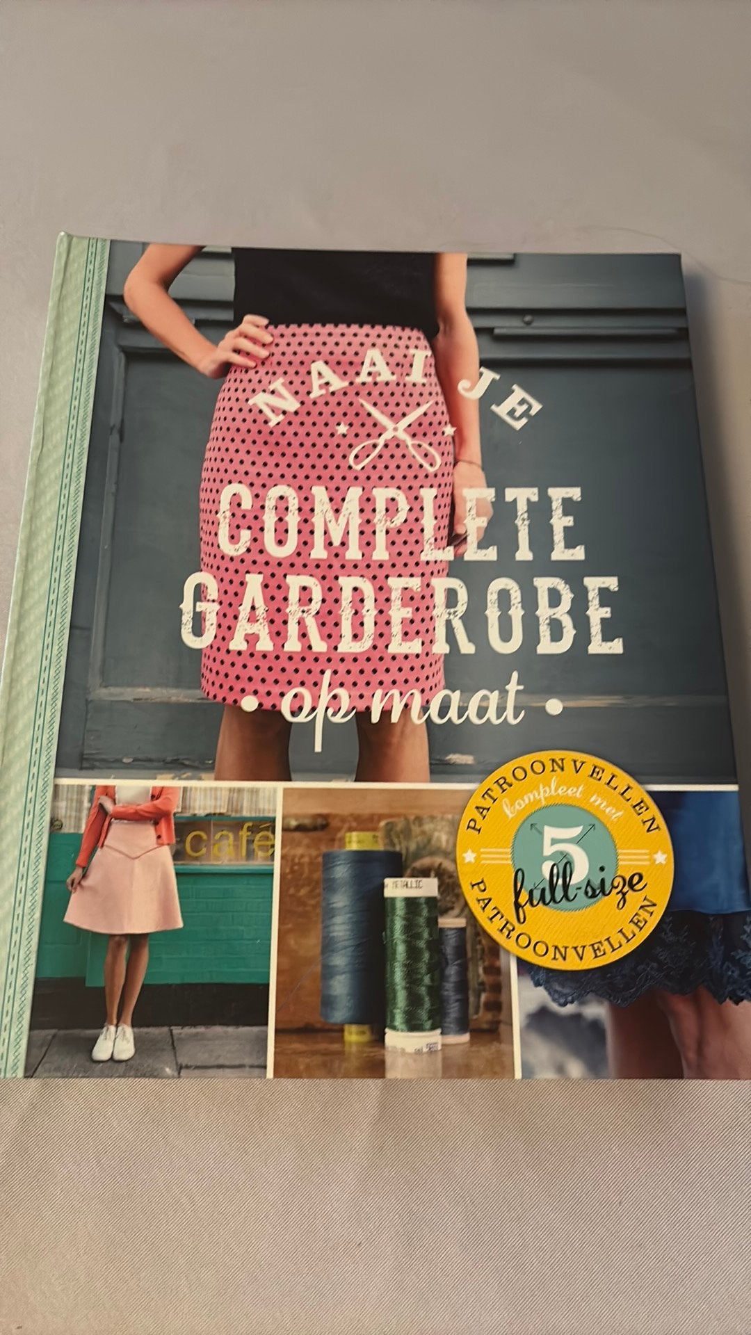 Tessa Evelegh - Naai je complete garderobe op maat, Livres, Loisirs & Temps libre, Neuf, Broderie ou Couture, Enlèvement ou Envoi