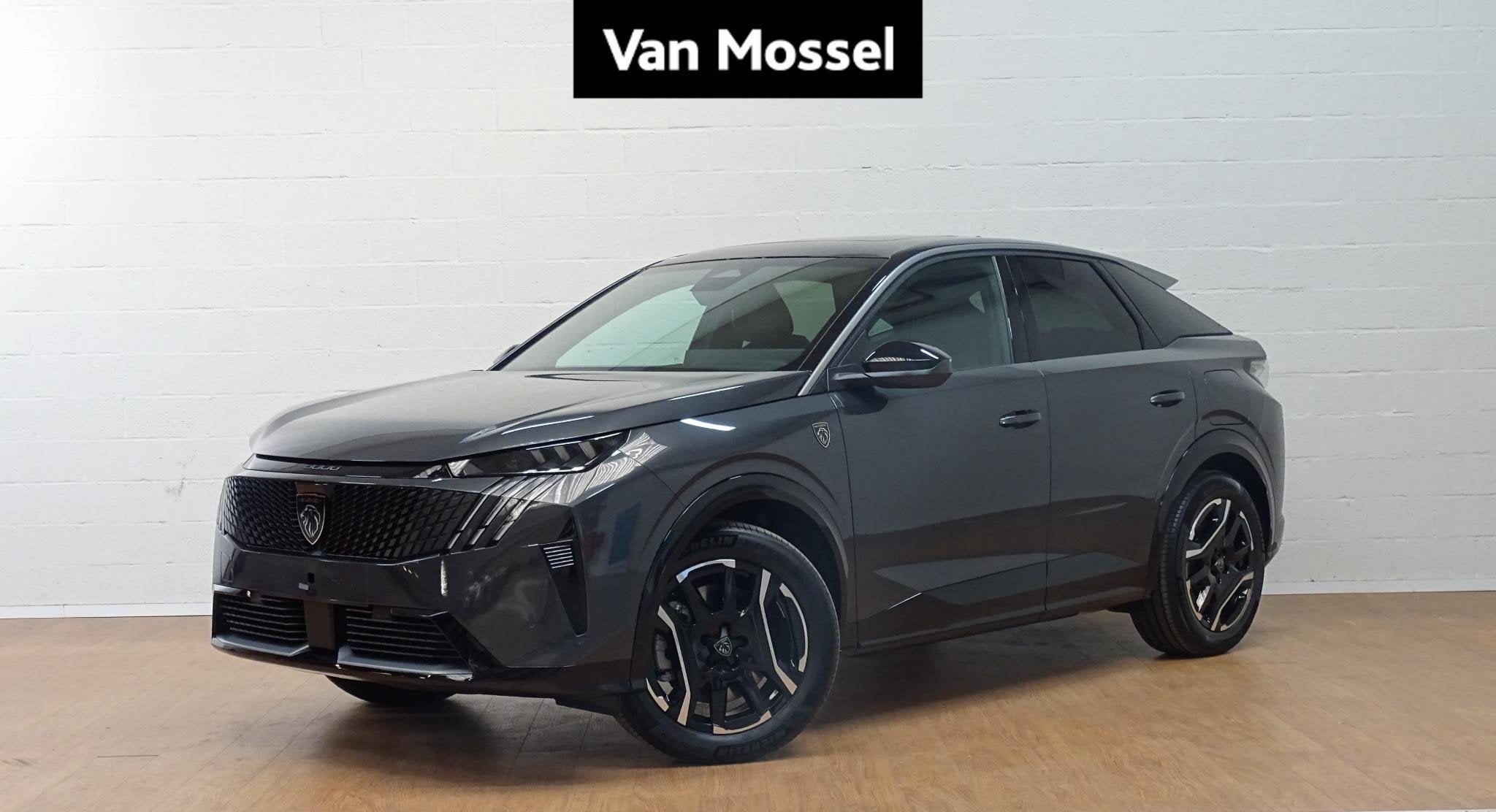 Peugeot 3008 e-3008 210 GT +pano dak, Auto's, Stof, Zwart, 2183 kg, 213 pk