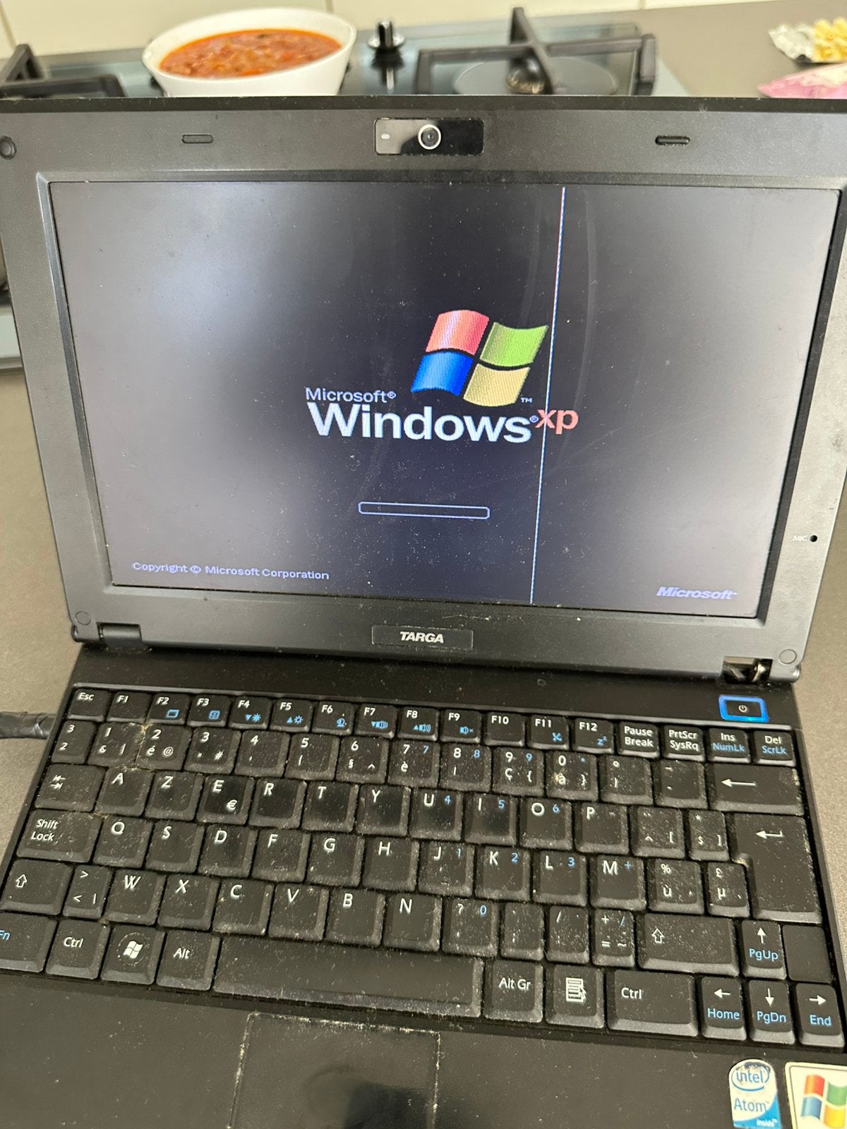 Targa mini laptop, Computers en Software, Ophalen, Zo goed als nieuw