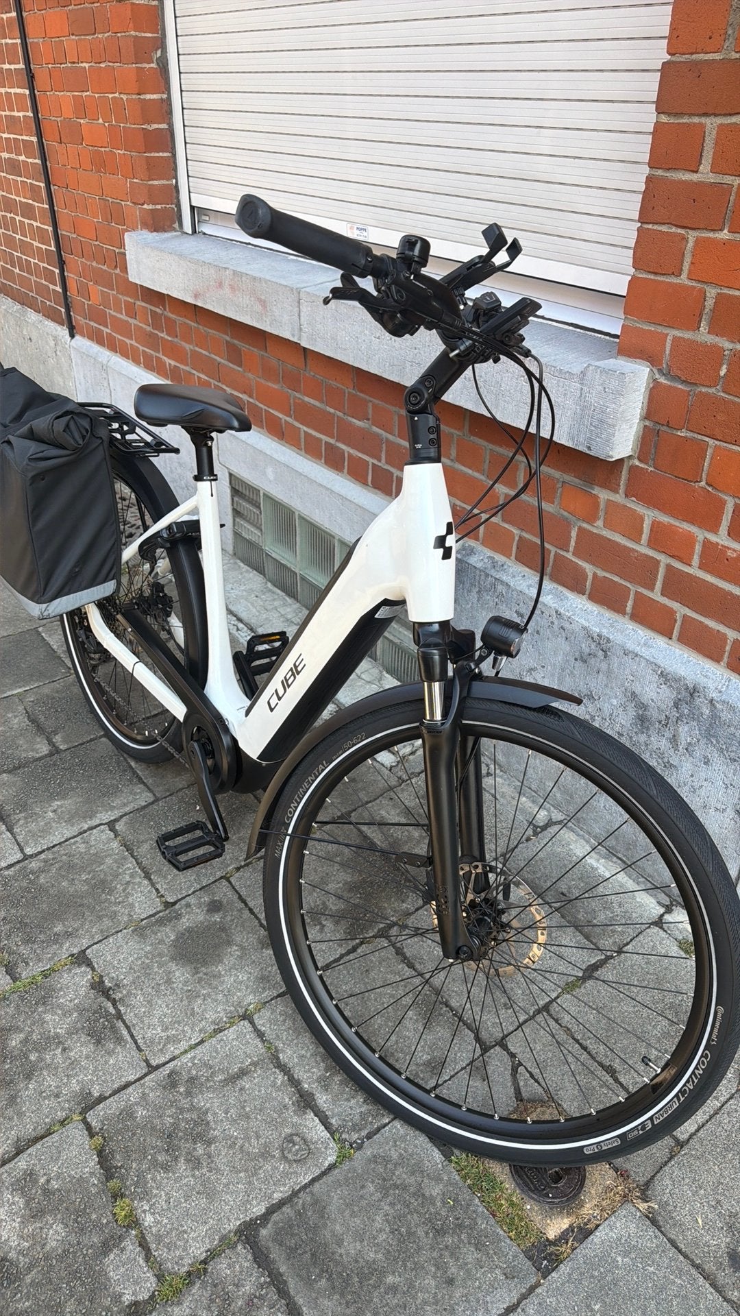 Vélo électrique, Vélos & Vélomoteurs, Vélos électriques, Enlèvement, Comme neuf