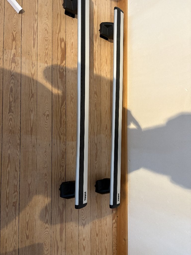 Thule dakdrager, Enlèvement, Comme neuf