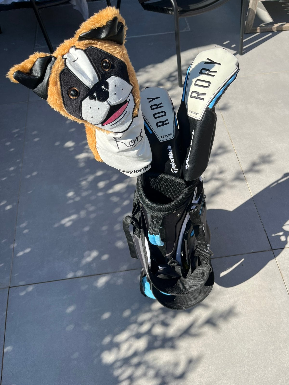 Golfset van taylormade., Sport en Fitness, Golf, Ophalen, Zo goed als nieuw, Set