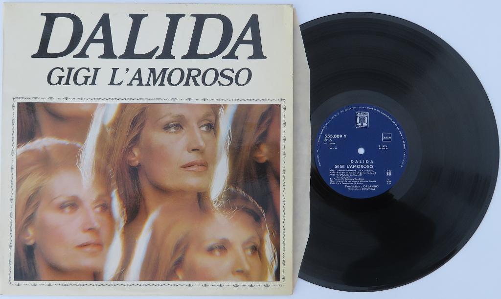 Dalida - Gigi l'Amoroso. LP, 12 pouces, Enlèvement ou Envoi, 1970 - 1979, Utilisé