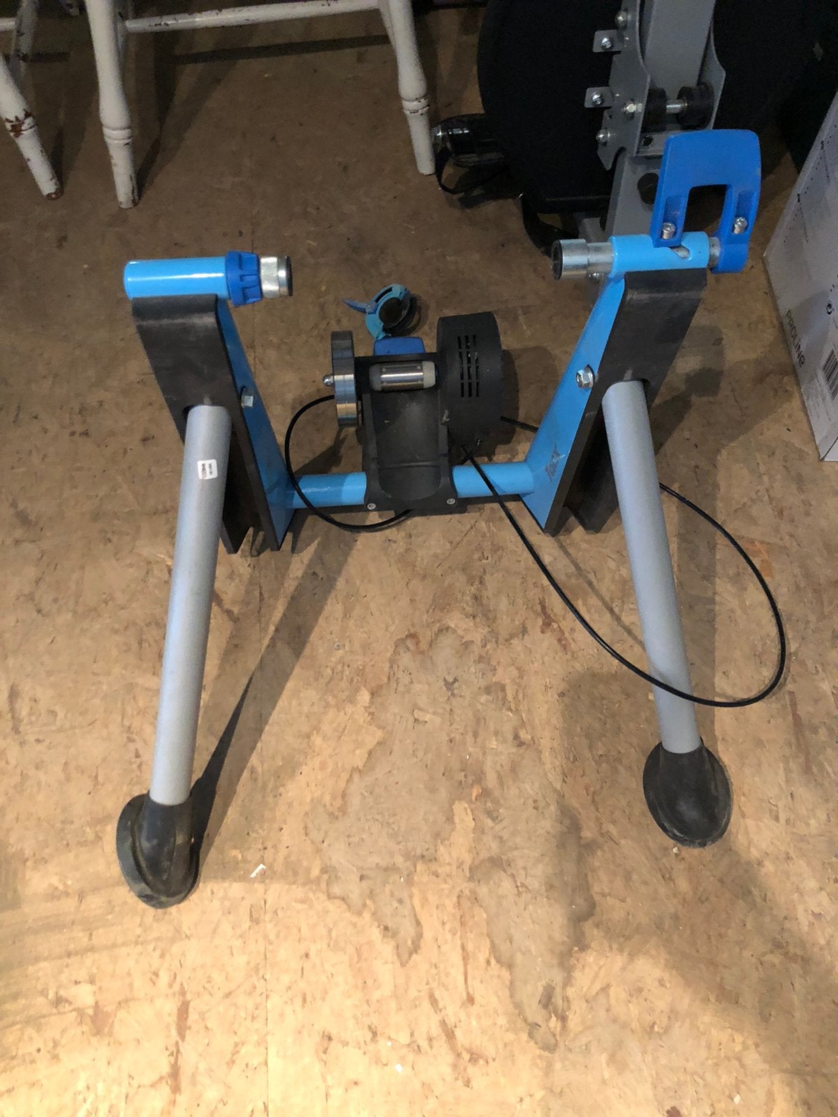 Tacx rollen, Ophalen, Gebruikt