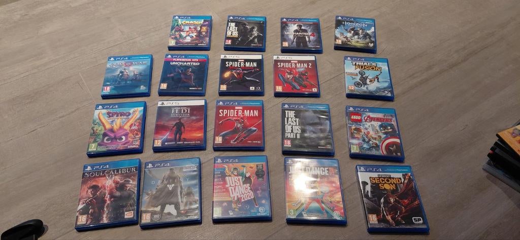 Verschillende games voor ps4-ps5, Games en Spelcomputers, Games | Sony PlayStation 5, Ophalen of Verzenden