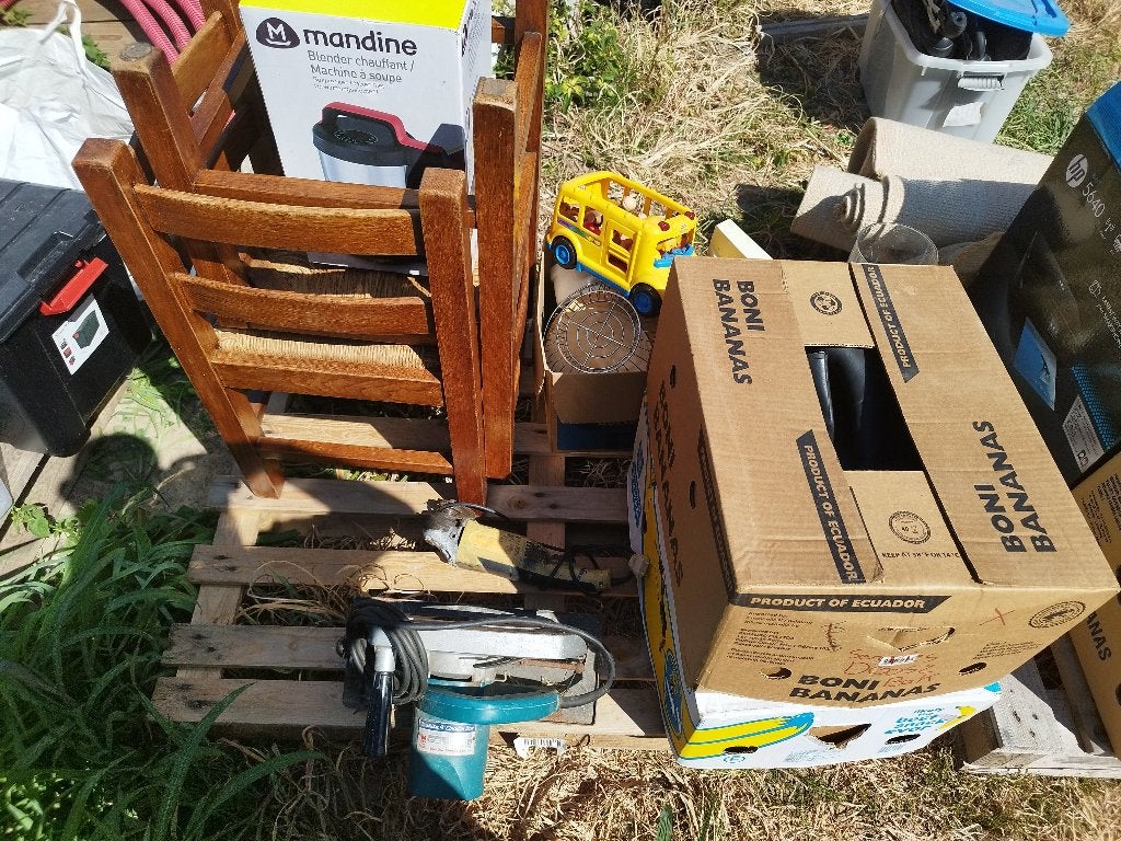 Spullen rommelmarkt, Diversen, Rommelmarktspullen, Ophalen, Gebruikt