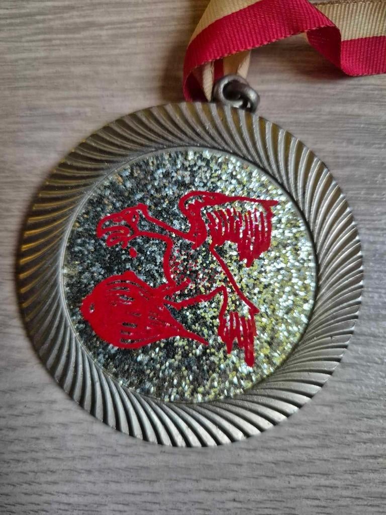 Carnaval Aalst medaille Arend 1987, Enlèvement ou Envoi