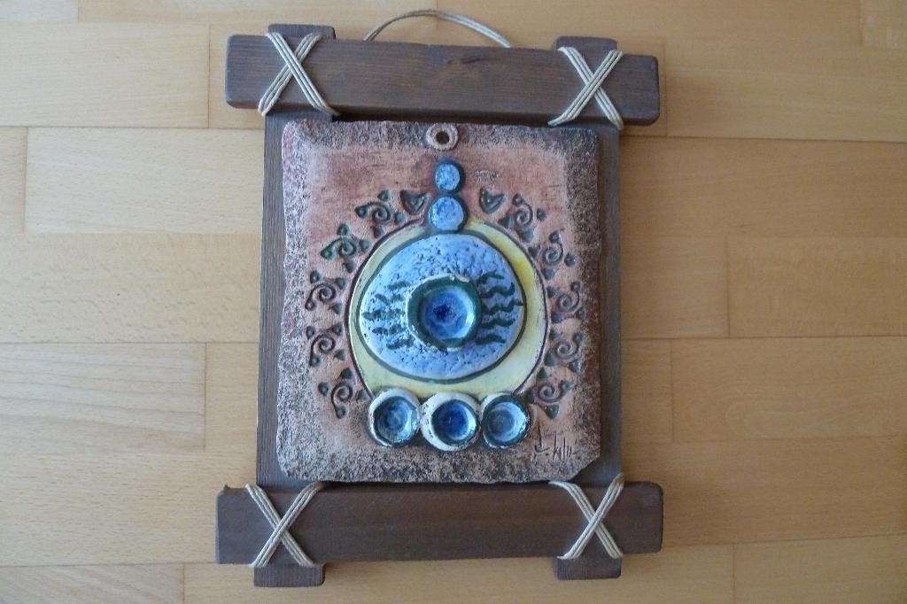 Jolie Céramique Artisanal Mural (TURQUIE), Enlèvement