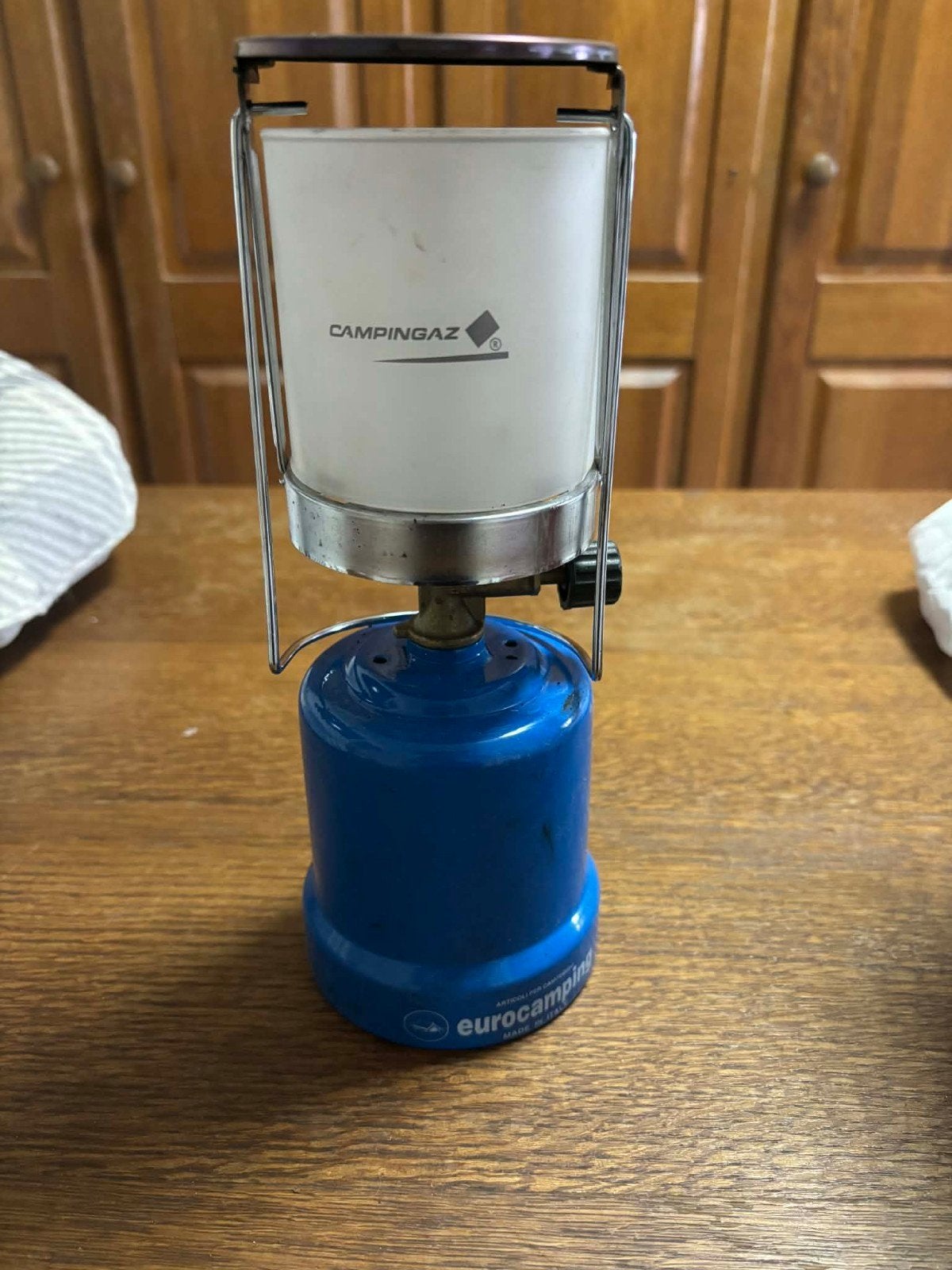 Lampe de camping, Ophalen, Zo goed als nieuw