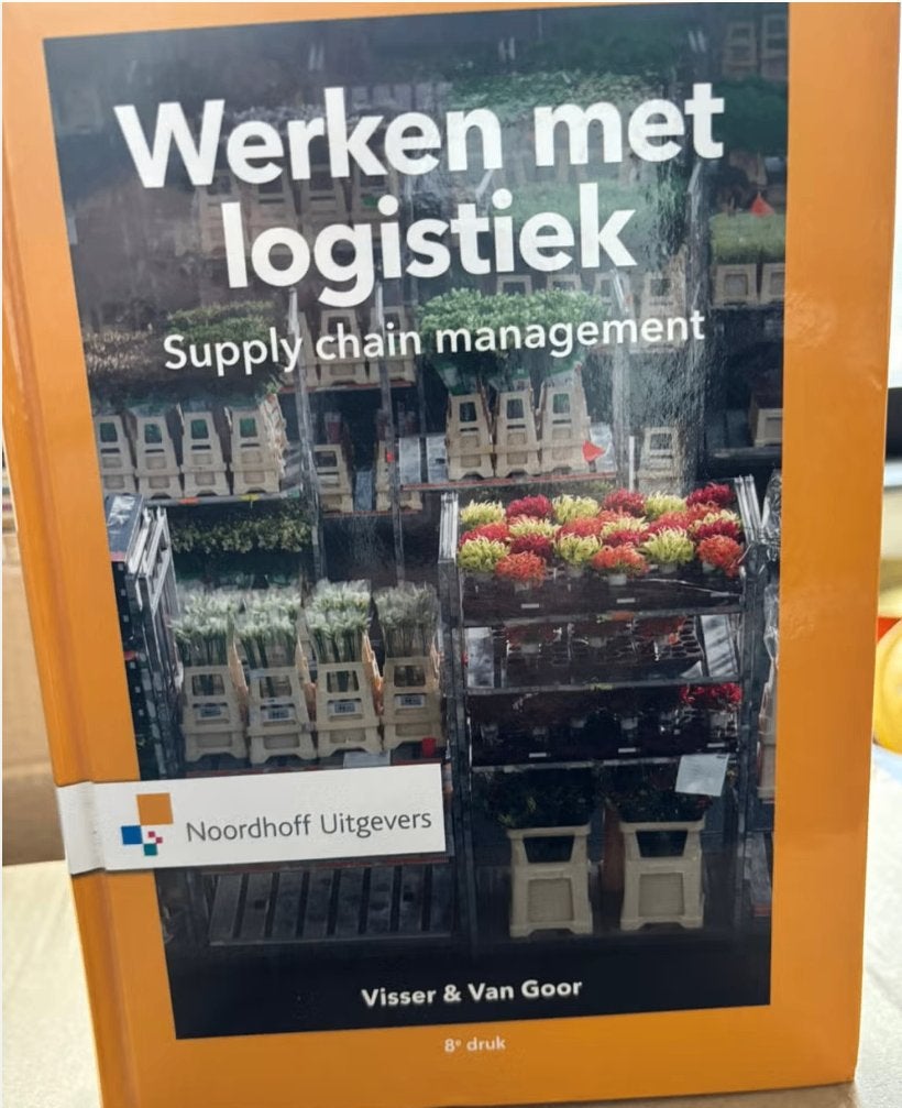 boek werken met logistiek, Ophalen