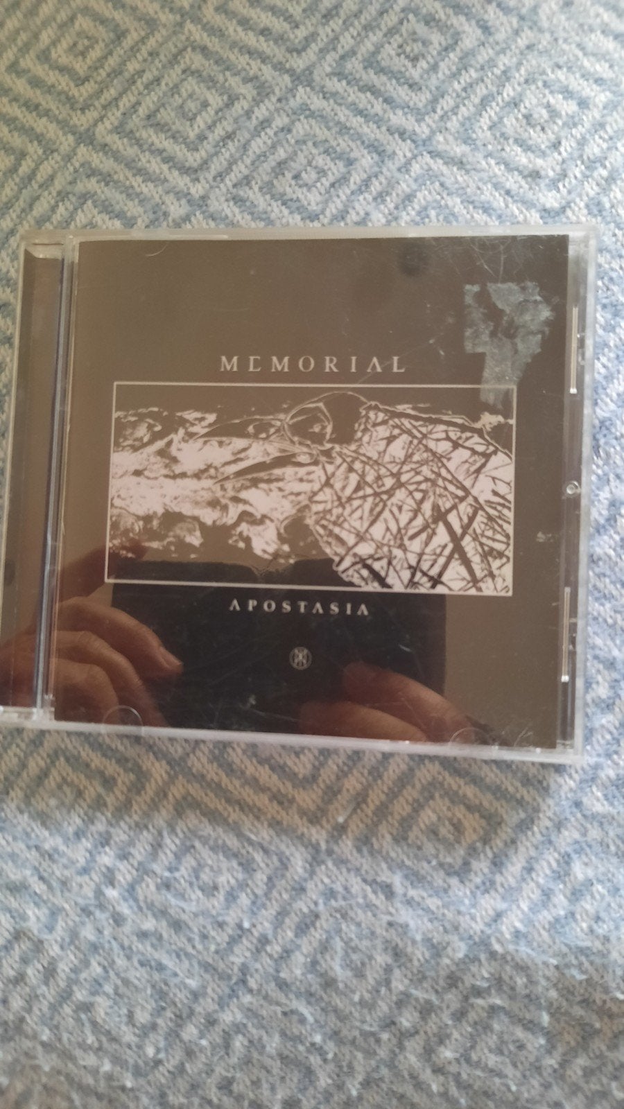 MEMORIAL Apostasia (cd), Enlèvement ou Envoi, Comme neuf