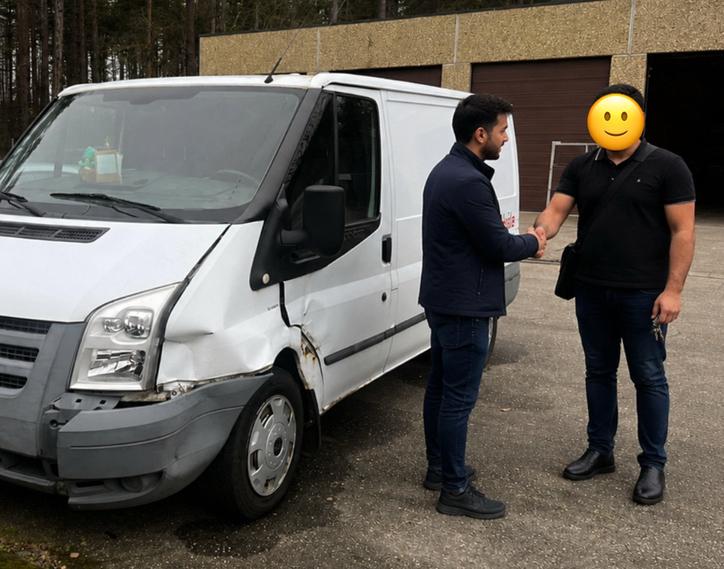 CAMIONETTE VERKOPEN ?? Stuur me een bericht snelle prijs‼️, Autos : Divers, Modes d'emploi & Notices d'utilisation, Enlèvement ou Envoi