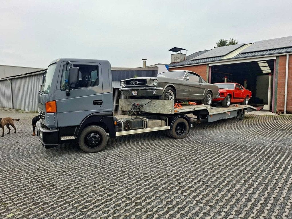 2010 - Nissan Atleon met DROWA oplegger, Gebruikt, Bedrijf, Diesel, Euro 4