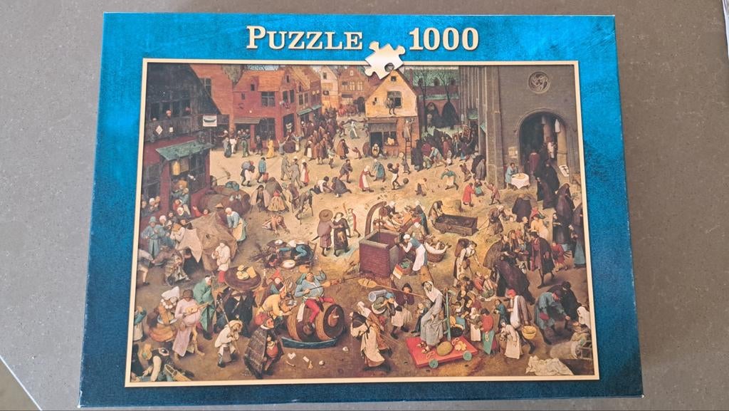 Pieter Brueghel La bataille entre le Carême et le mardi gras, Enlèvement ou Envoi