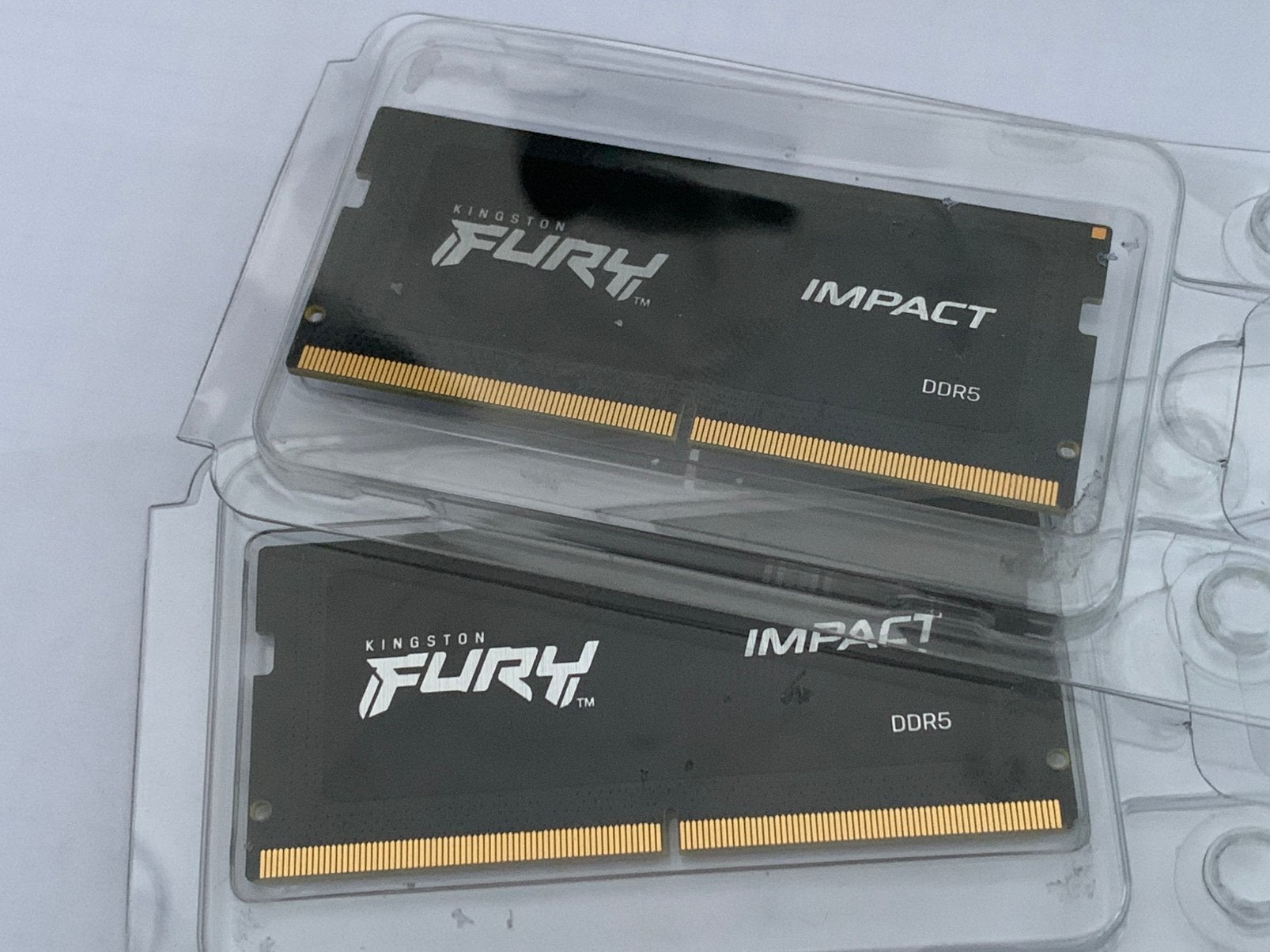 Kingston FURY 32GB DDR5-5600 (2x16GB) CL40 SODIMM, Computers en Software, Ophalen of Verzenden, Zo goed als nieuw, DDR5, Laptop