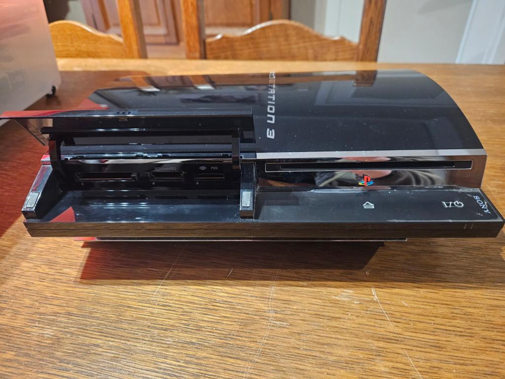 Ps3 fat 60gb eerste model ylod, Games en Spelcomputers, Ophalen of Verzenden