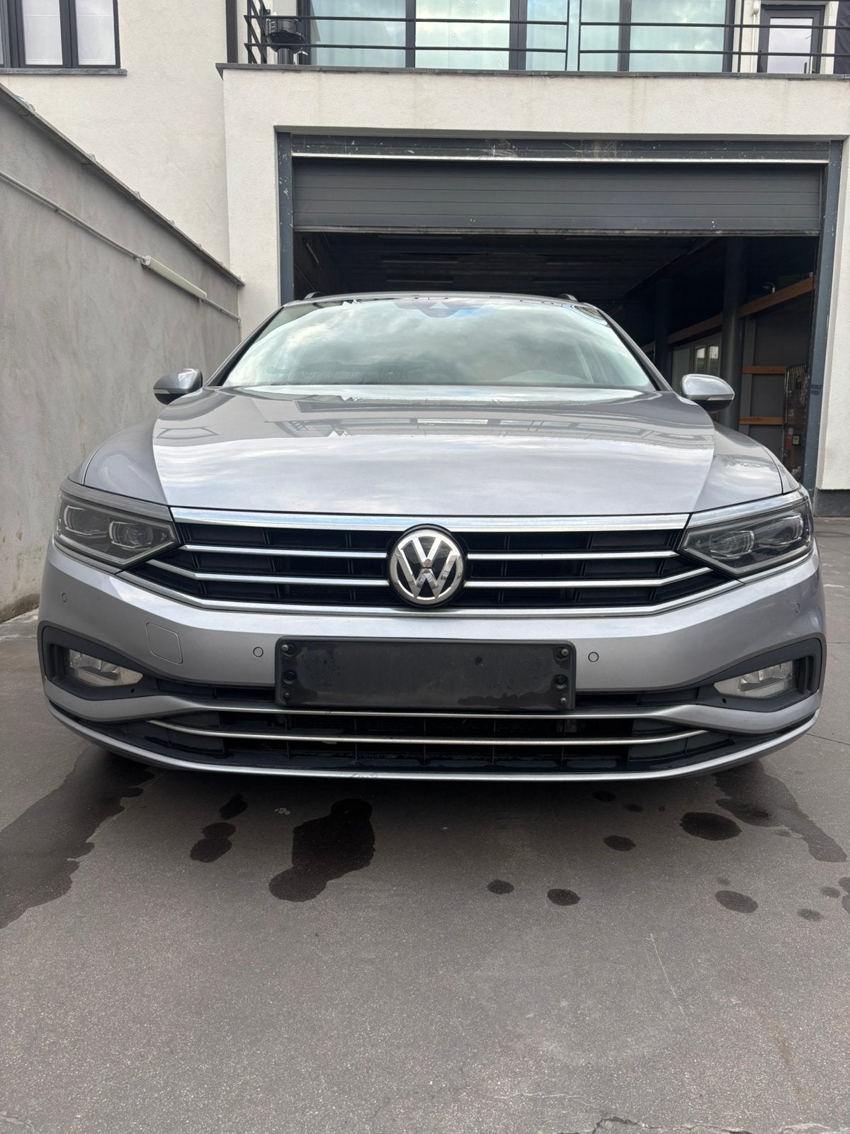 VW Passat 1.6 TDI/Facelift, Autos, Volkswagen, Argent ou Gris, Euro 6, Entreprise, Noir