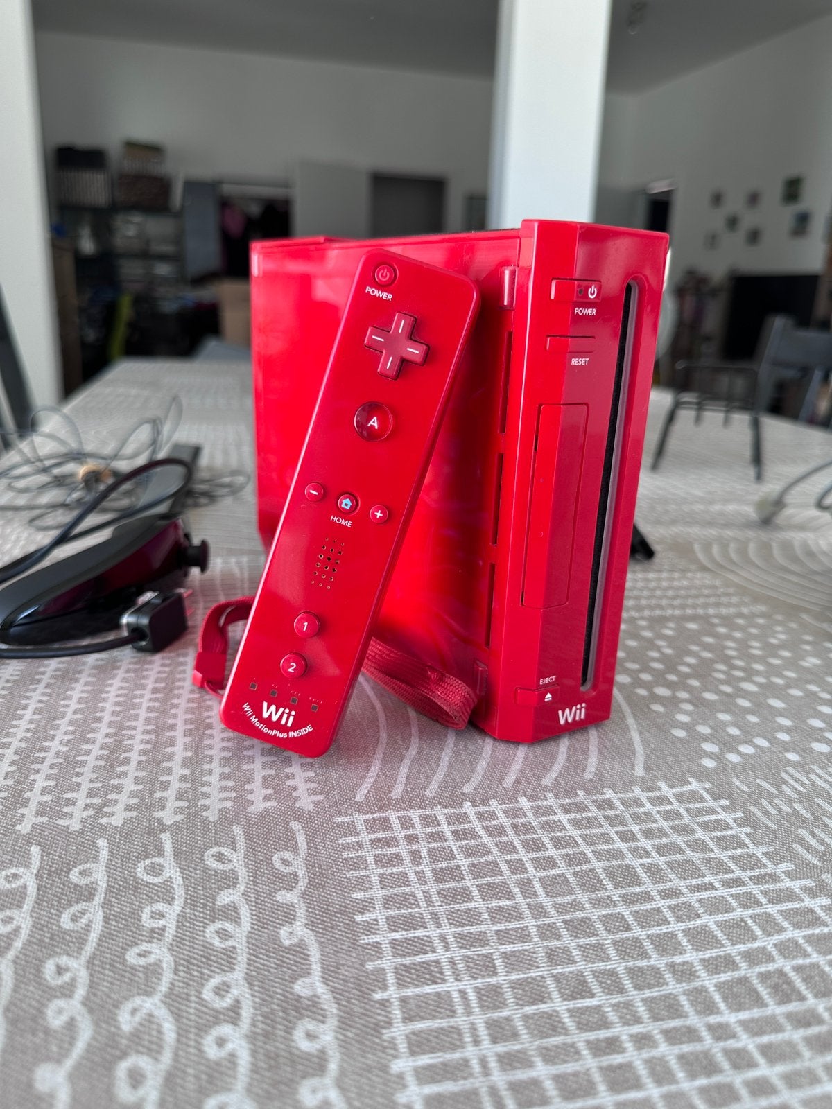 Wii 25th Special Anniversary Edition Mario Rood, Ophalen of Verzenden, Gebruikt