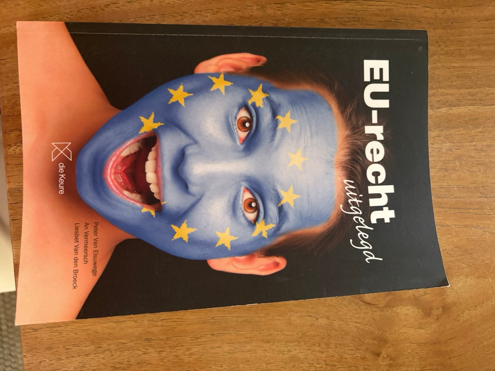 Boeken te koop Rechtspraktijk EU-recht uitgelegd, Ophalen of Verzenden, Zo goed als nieuw, Hogeschool