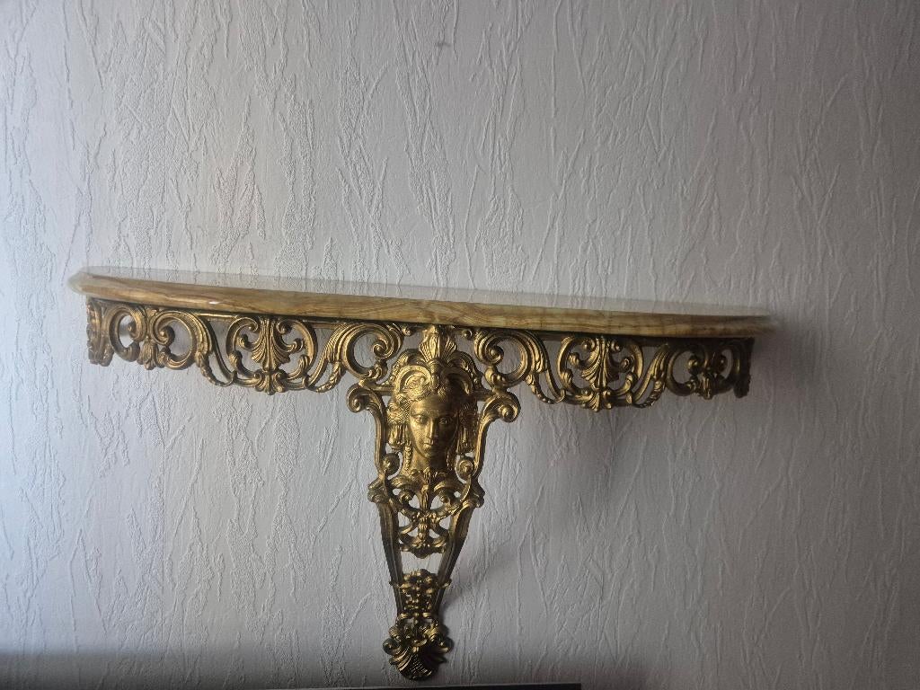 Heer bij verkoop ik mij muur tafel heel mooi zwaar marmer, Ophalen