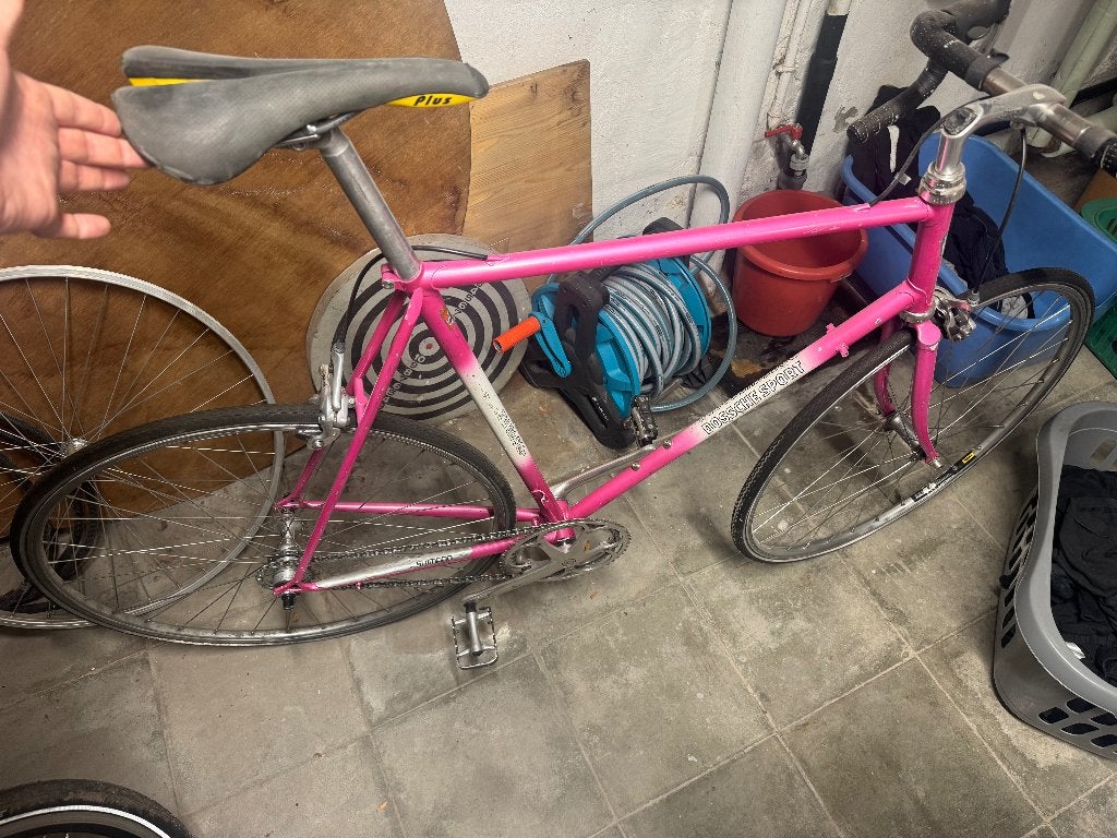 Dossche fiets - Campagnolo, Ophalen, Gebruikt