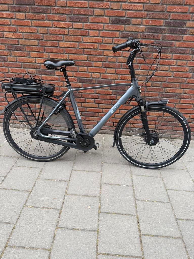 Stella Livorno Elektrische fiets | Herenmodel, Ophalen of Verzenden, Zo goed als nieuw, Overige merken