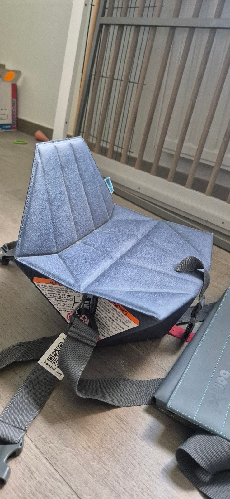 Opvouwbaar kinderstoeltje, Ophalen