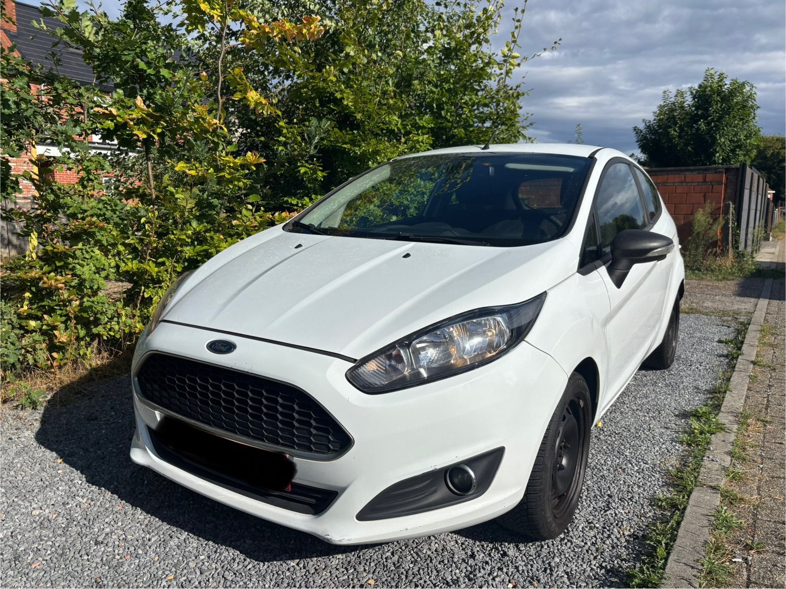Prachtige ford fiesta 1.5tdci lichte vracht!!, Auto's, Ford, Diesel, Particulier, Te koop