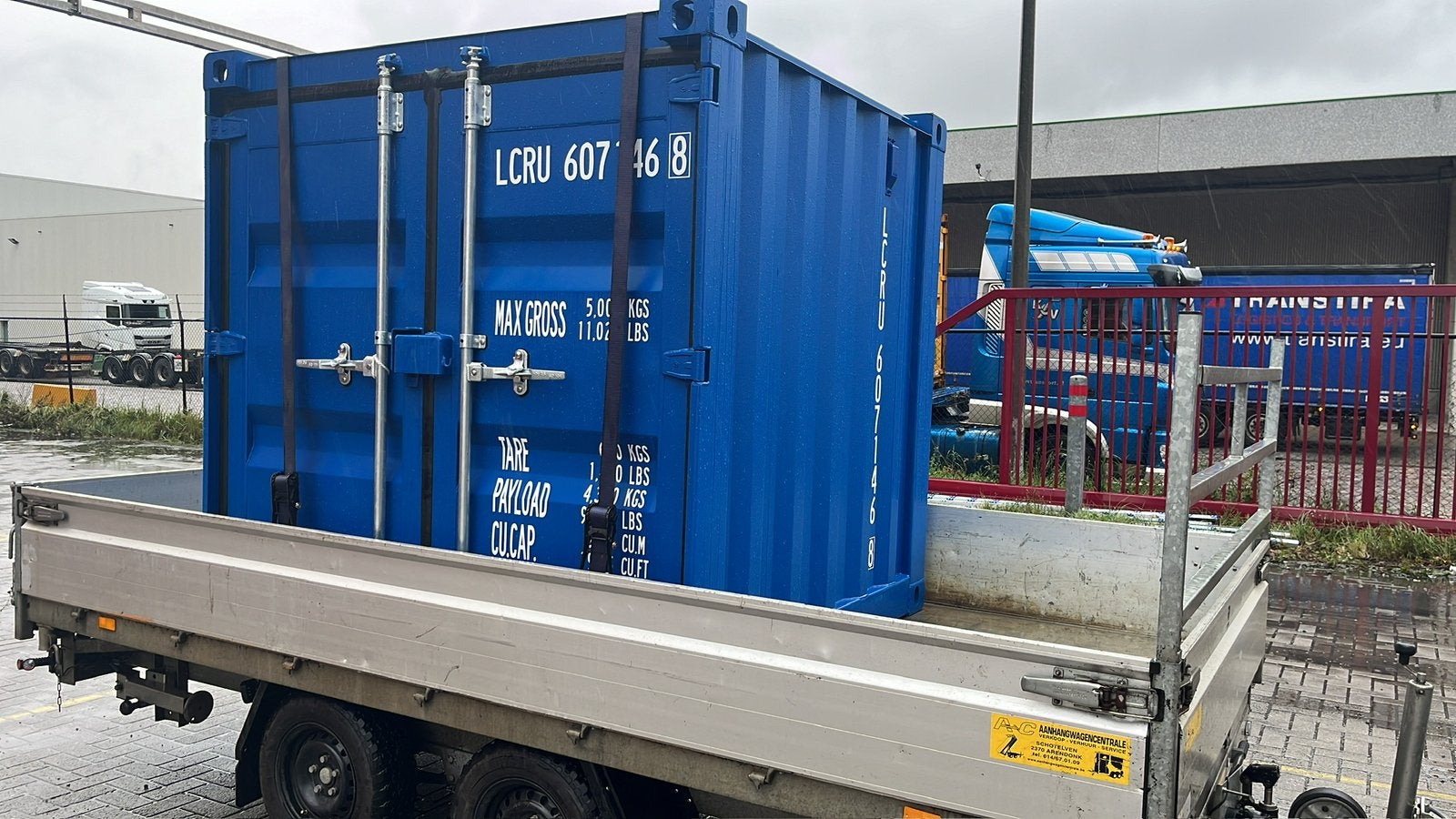 Opslag container te koop, Doe-het-zelf en Bouw, Ophalen