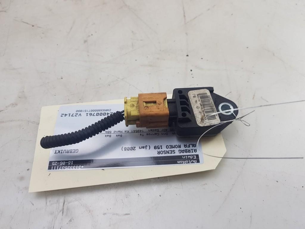 AIRBAG SENSOR Alfa Romeo 159 (939AX) (|50512535|), Auto-onderdelen, Overige Auto-onderdelen, Alfa Romeo, Gebruikt