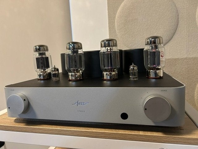 Nieuwe FEZZ TITANIA Moonlight SIlver -2j garantie, Nieuw, Ophalen, Overige merken, Johnny@fullcircle-audio.be